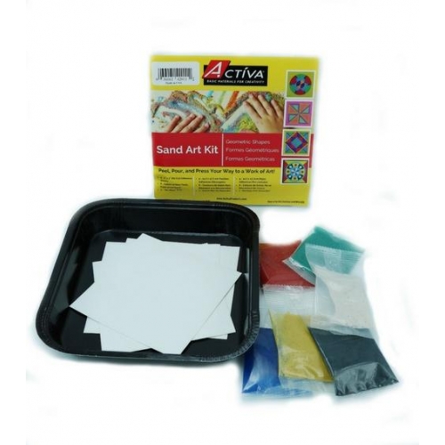 Sand Art Kit - Geometric Shapes